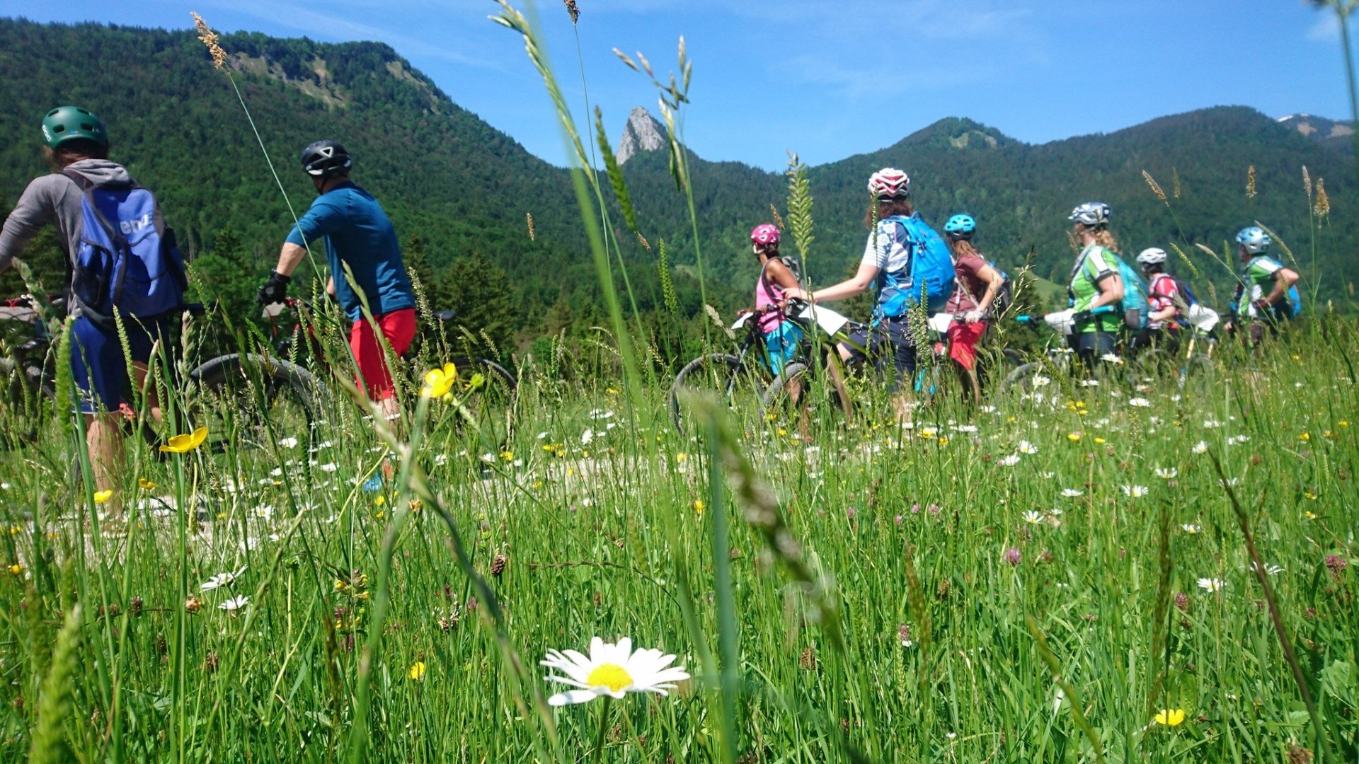 Bikeguiding am Tegernsee, © Powderworld Andrea Wiedenbauer