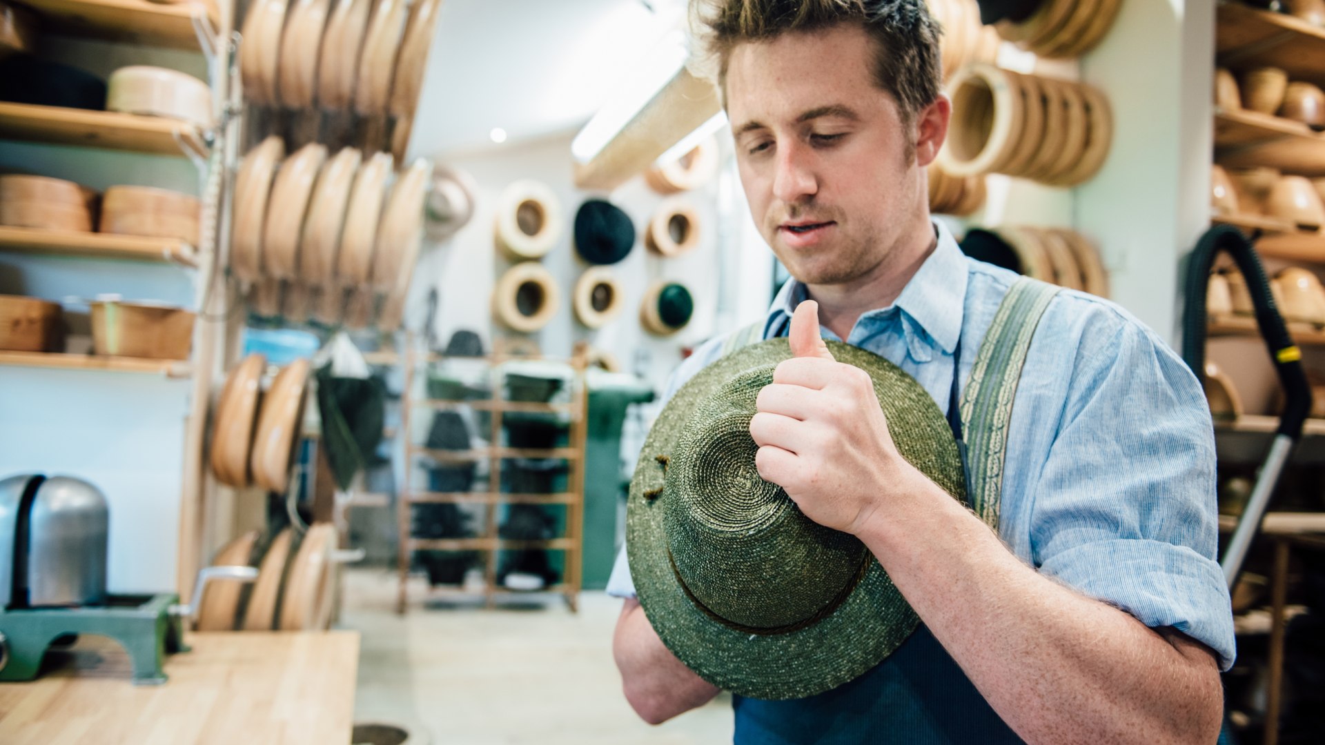 Hutmacher, &copy; Julian Rohn