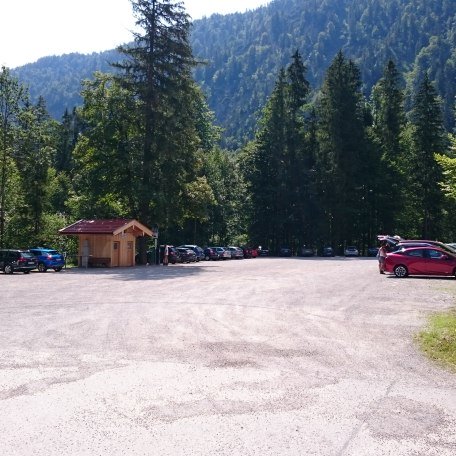 Wanderparkplatz Wildbad Kreuth, &copy; Kimpfbeck Andreas