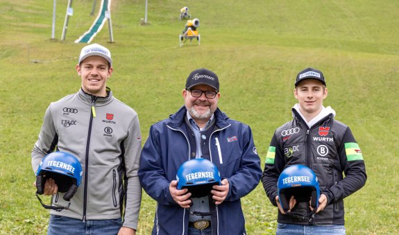 Tremmel und Sennhfer Helme, © Der Tegernsee