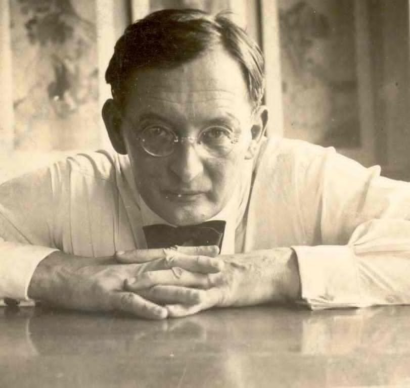Max Mohr, © Literaturportal Bayern / Archiv Monacensia im Hildebrandhaus
