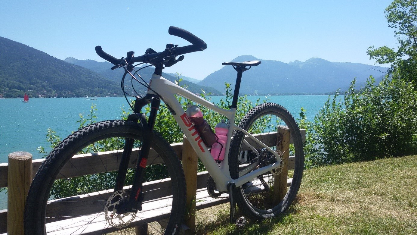 FahrradundSee, © Gemeinde Gmund