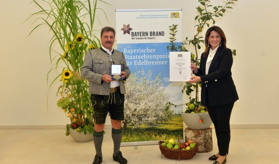 Staatsehrenpreis für Edelbrenner, © Astrid SchmidhuberStMELF