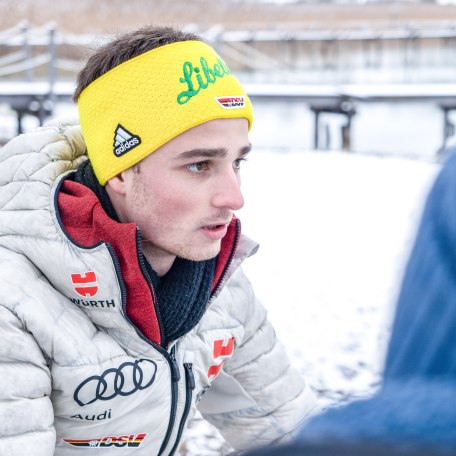 Moritz Baer im Gespräch mit Ines Wagner, © DER TEGERNSEE, Isabelle Munstermann