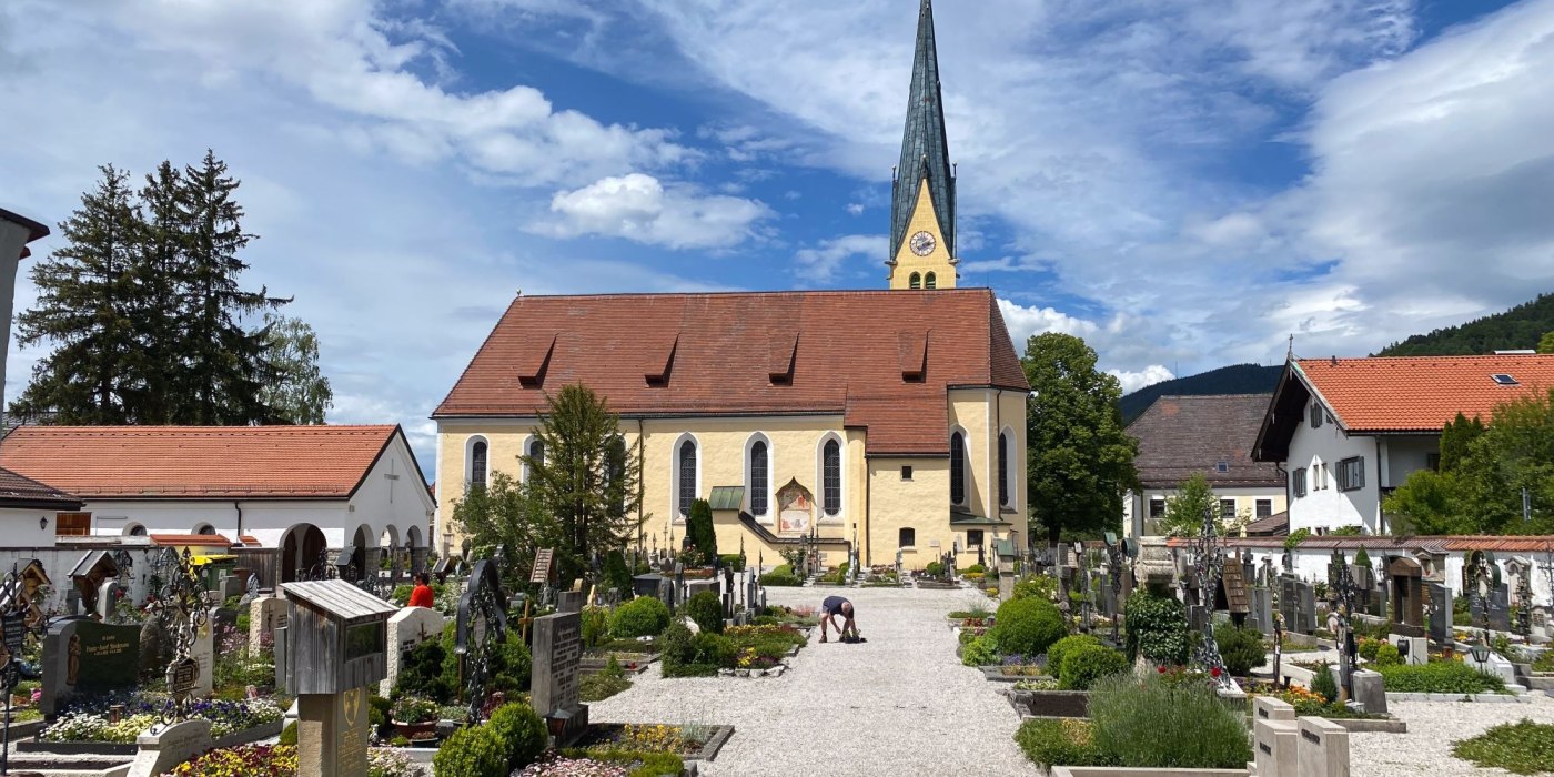 KirchenfriedhofRottachEgern_002, &copy; Der Tegernsee (FVP)