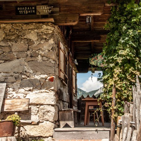 Geissalm Alpenueberquerung, © Sabine Ziegler-Musiol Geissalm Alpenueberquerung, © Sabine Ziegler-Musiol