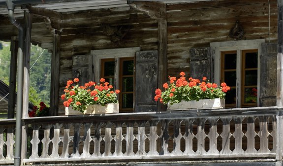 Gastgeberbalkon in Kreuth, &copy; Wolfgang Ehn