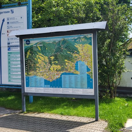 Stelle Ortseingang Nord, &copy; @Tegernseer Tal Tourismus GmbH