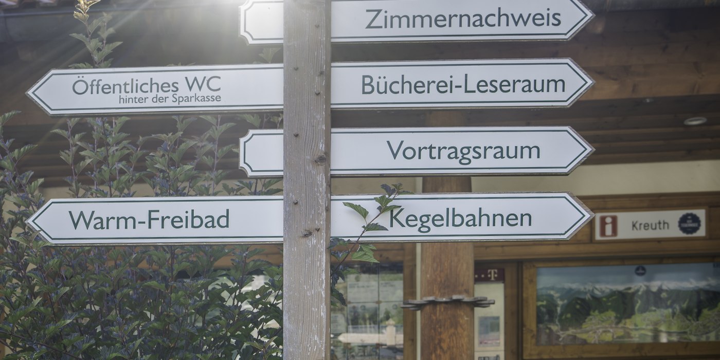 Tourist-Information Kreuth, &copy; Dietmar Denger