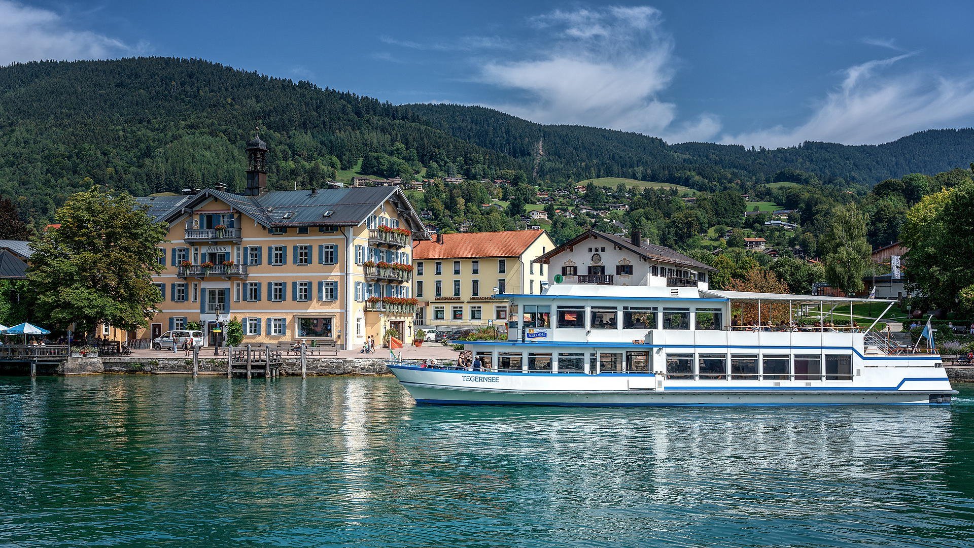 ms_tegernsee_rath_3, © ©Bayerische Seenschifffahrt