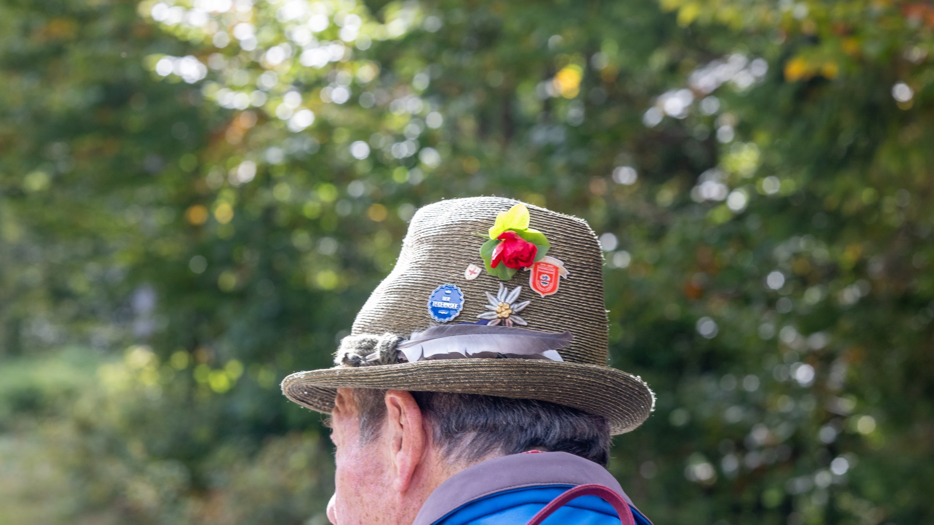 Toni Wackersberger  &uuml;ber Heimat und Trachtenverein