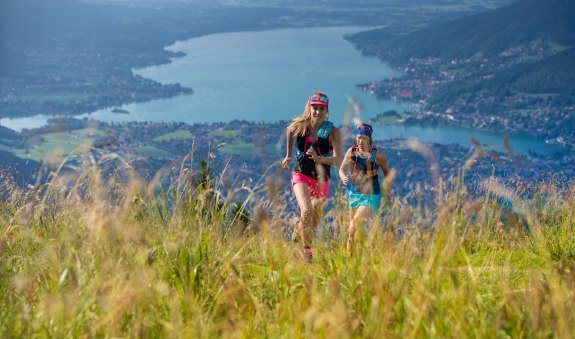 Trailrunning auf dem Setzberg © DER TEGERNSEE, Hansi Heckmair, © Hansi Heckmair Trailrunning auf dem Setzberg © DER TEGERNSEE, Hansi Heckmair, © Hansi Heckmair