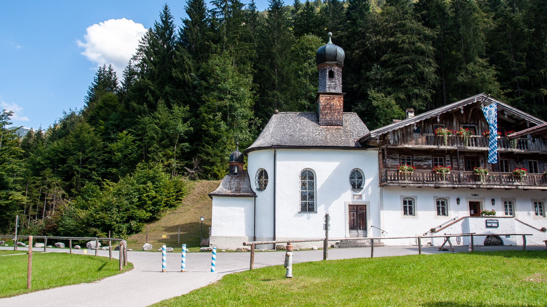 Zum Heiligen Kreuz, © Der Tegernsee, Sabine Ziegler-Musiol