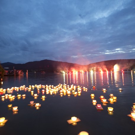 Lichterfest, © Der Tegernsee, Hansi Heckmair