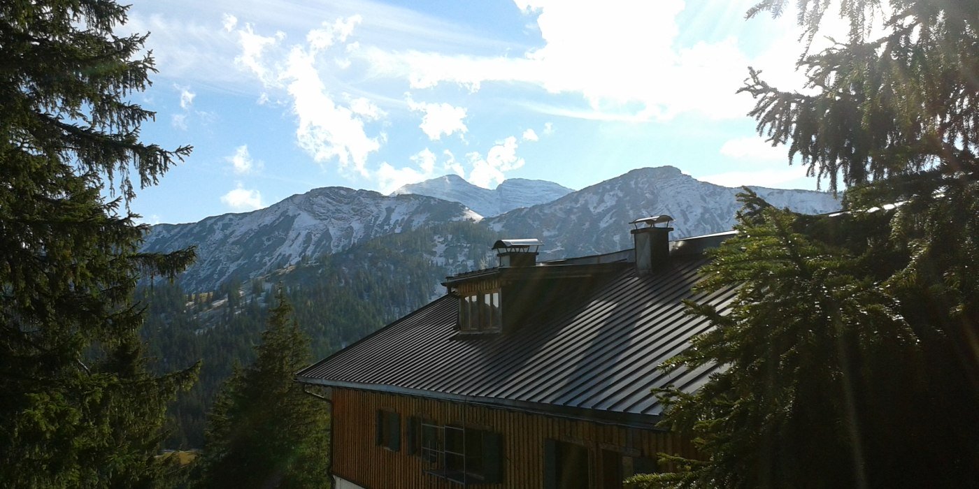 Guffert H&uuml;tte, &copy; Beate Maischberger