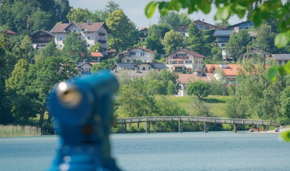 Ein Spaziergang am See, © Dietmar Denger