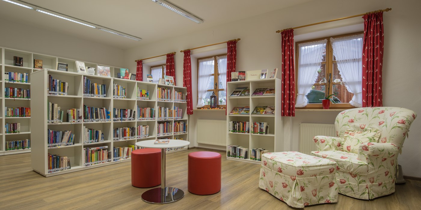 Gemeindebücherei Kreuth, © Tourist-Information Kreuth Gemeindebücherei Kreuth, © Tourist-Information Kreuth