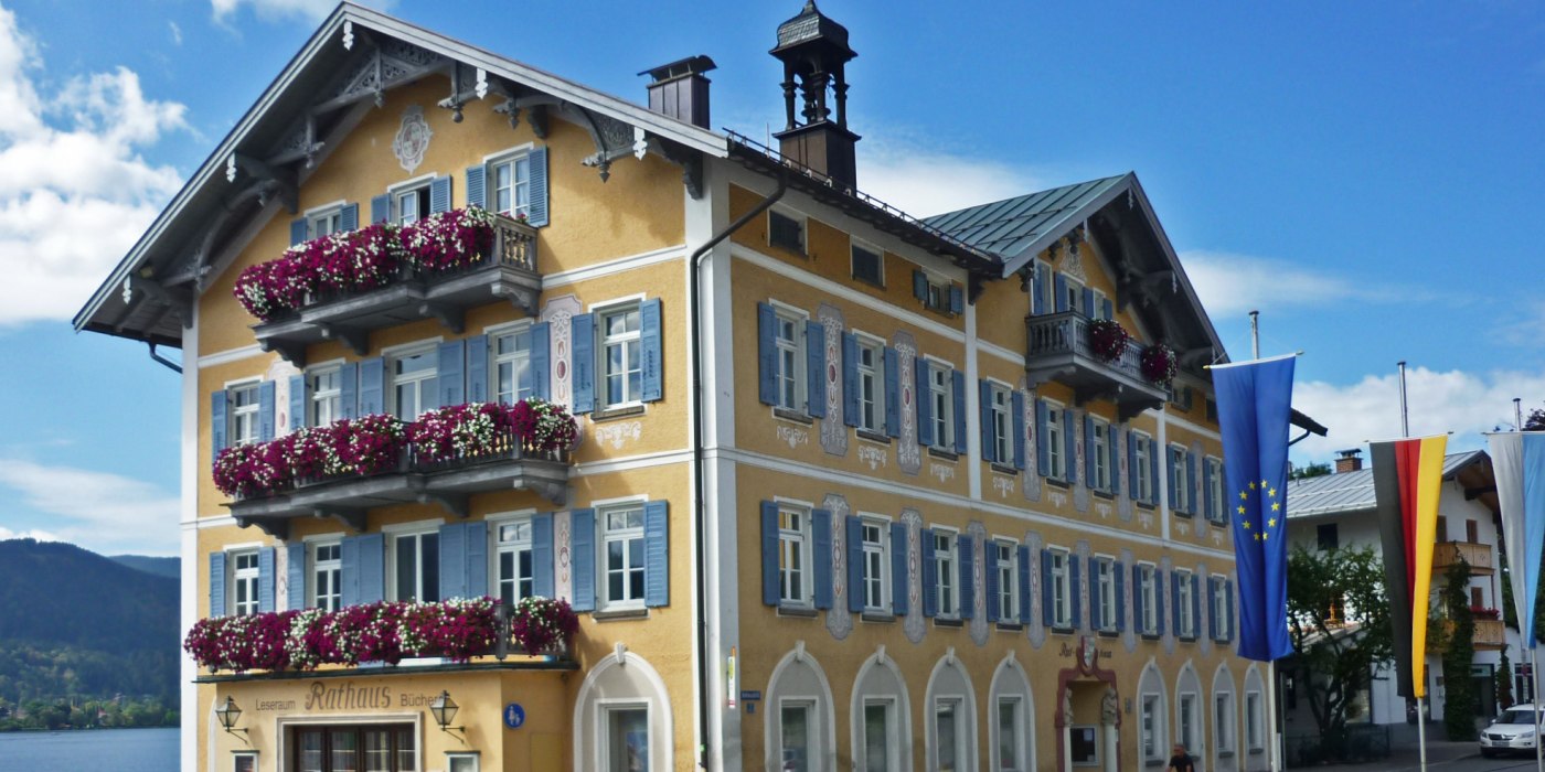 Tegernsee-Rathaus1, &copy; &copy; Der Tegernsee