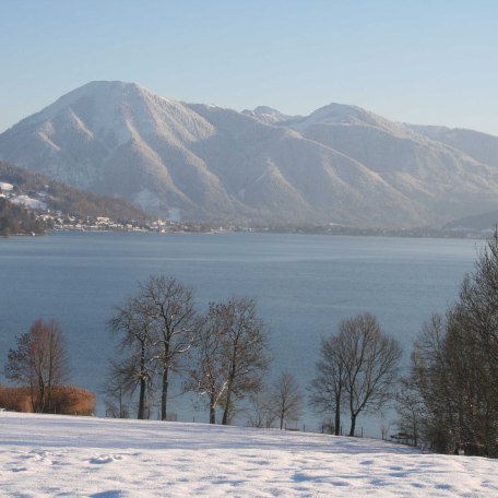 Blick auf den Wallberg von Kaltenbrunn aus, &copy; im-web.de/ Tourist-Information Bad Wiessee