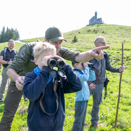 © DER TEGERNSEE, Thomas Plettenberg_Steinadler, Bartgeier & Co Ranger_0001, © DER TEGERNSEE