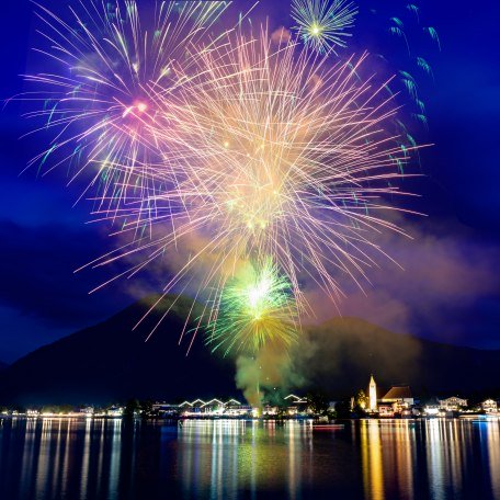 Firework Lake festivities Tegernsee, © Stefan Schiefer 