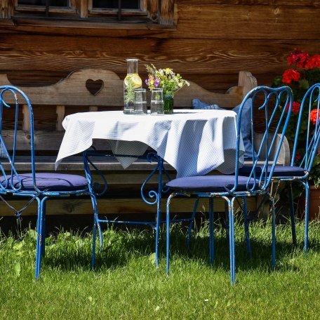 Sitzecke am Gartenhaus, &copy; im-web.de/ Tourist-Information Bad Wiessee