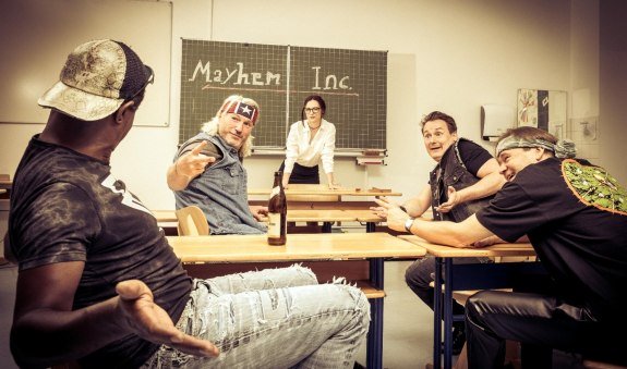 Mayham3, &copy; Mayham INC