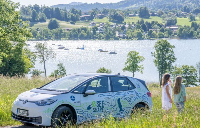 Sommeraktion eSeeShare, © Der Tegernsee