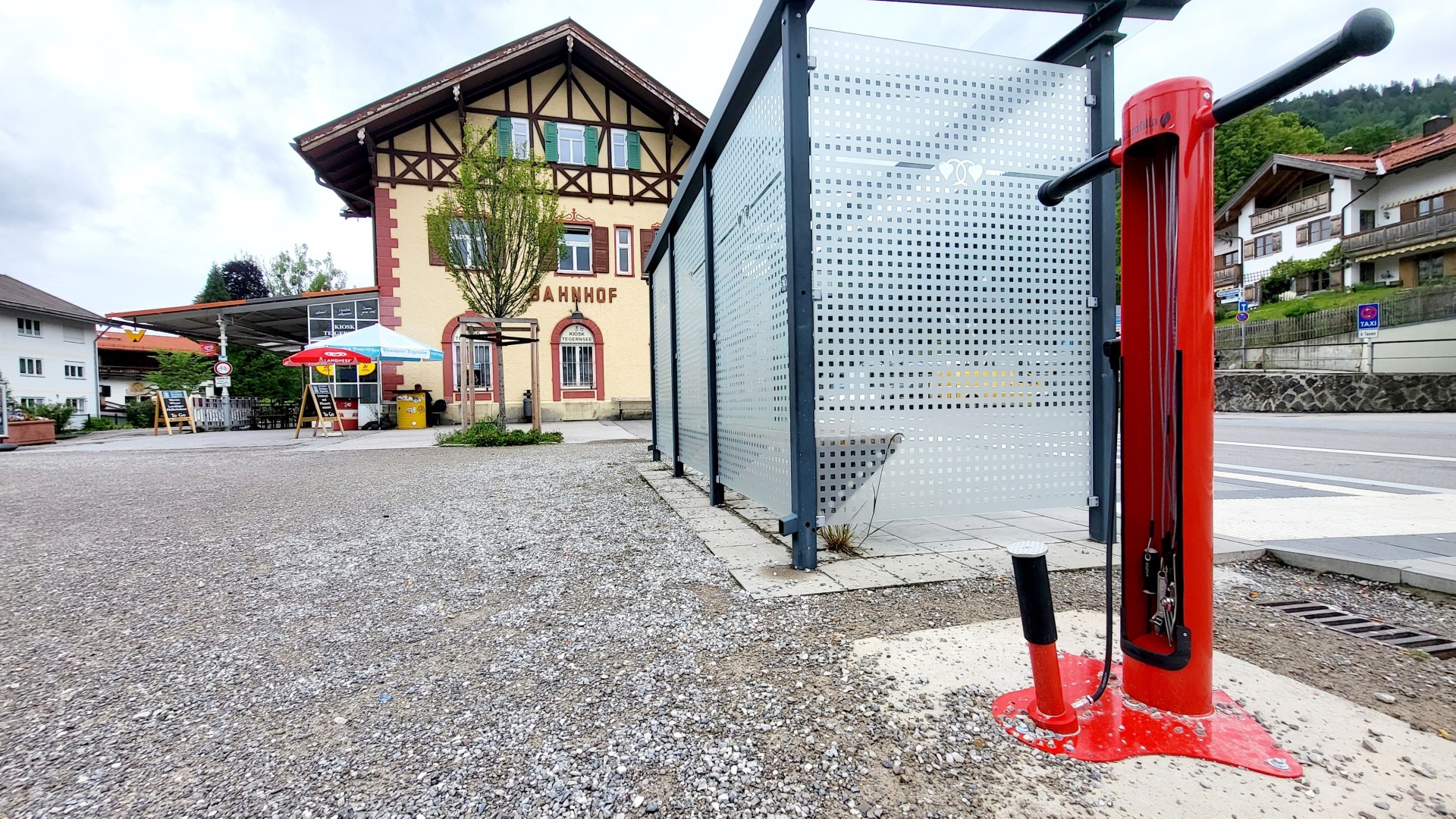 Stelle Bahnhof, © @ Tegernseer Tal Tourismus GmbH