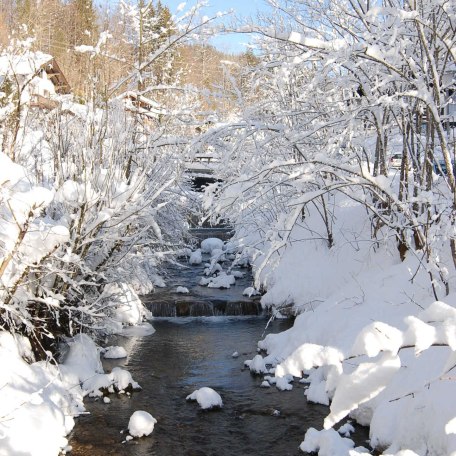 Alpbach nach Osten Winter 2019, &copy; im-web.de/ Tourist Information Tegernsee