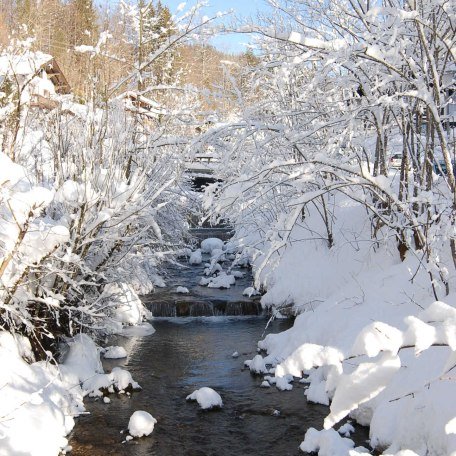 Alpbach nach Osten Winter 2019, © im-web.de/ Tourist Information Tegernsee