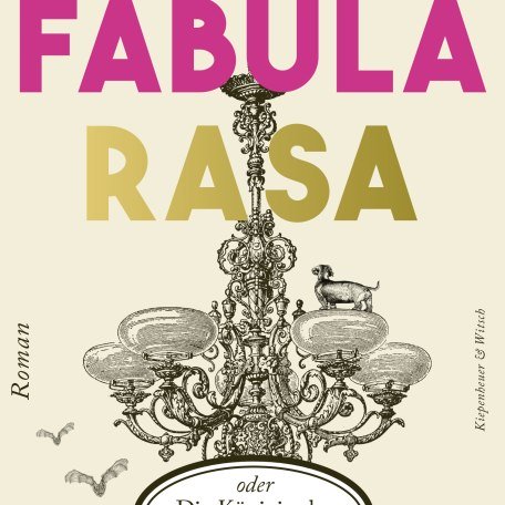 Cover Fabula Rasa, &copy; Vea Kaiser