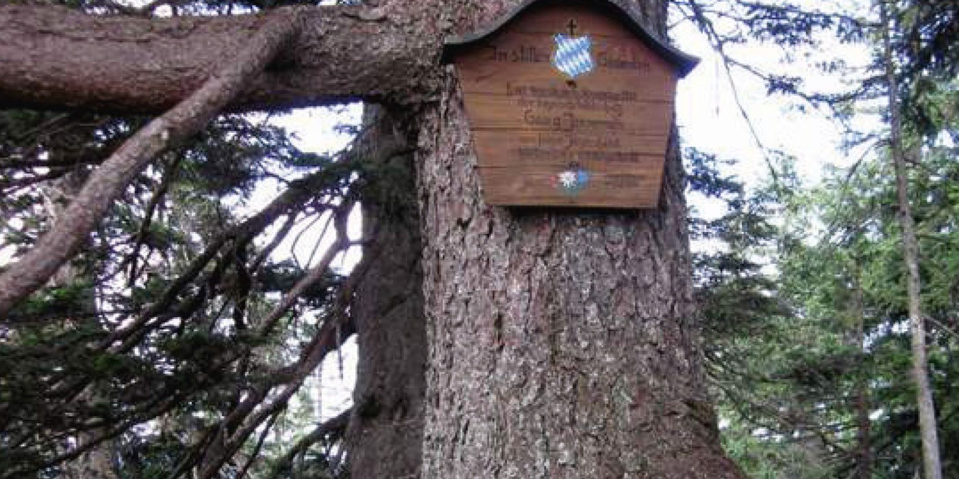 Auf den Spuren des Wildschützen Jennerwein, © Elisabeth Liedschreiber Auf den Spuren des Wildschützen Jennerwein, © Elisabeth Liedschreiber