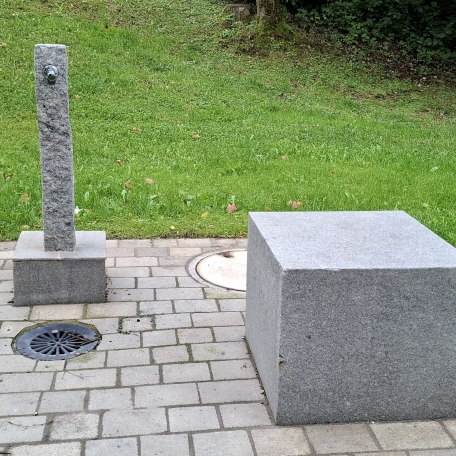 Trinkwasserbrunnen Seeuferanlage, © Gemeinde Gmund