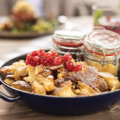 Kaiserschmarrn auf Gut Kaltenbrunn, © Der Tegernsee, Hansi Heckmair