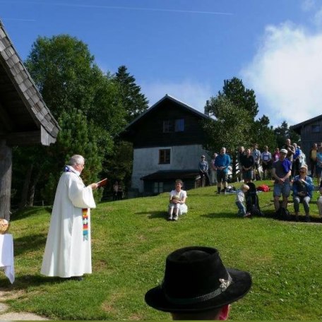 Bergmesse Neureuth, © Berggasthof Neureuth