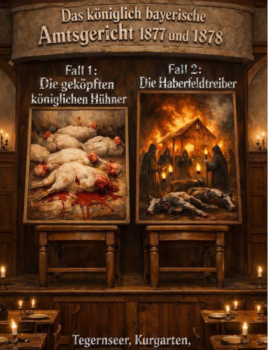 Ank&uuml;ndigung_Amtsgericht, &copy; @Theater.Bayern