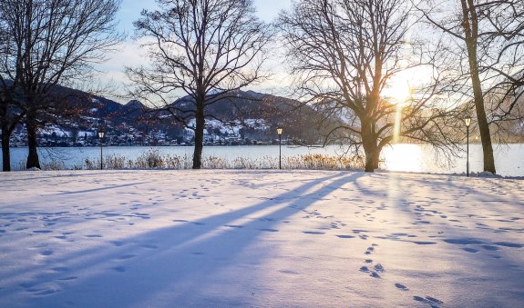 Promenade in Bad Wiessee, © DER TEGERNSEE