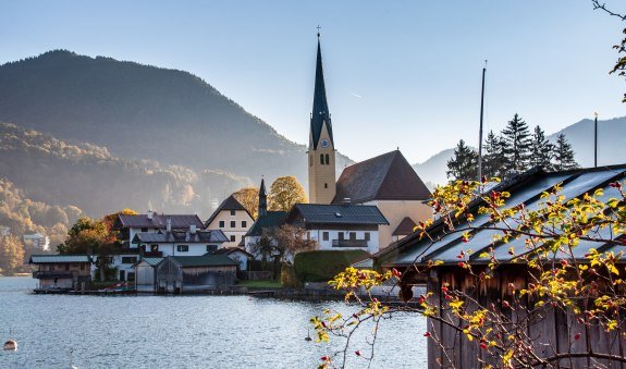 Herbstzauber_Malerwinkel, © ©Der Tegernsee, Sabine Zielger-Musiol