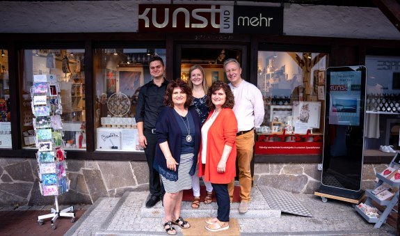 Team Kunst und mehr, &copy; priewe