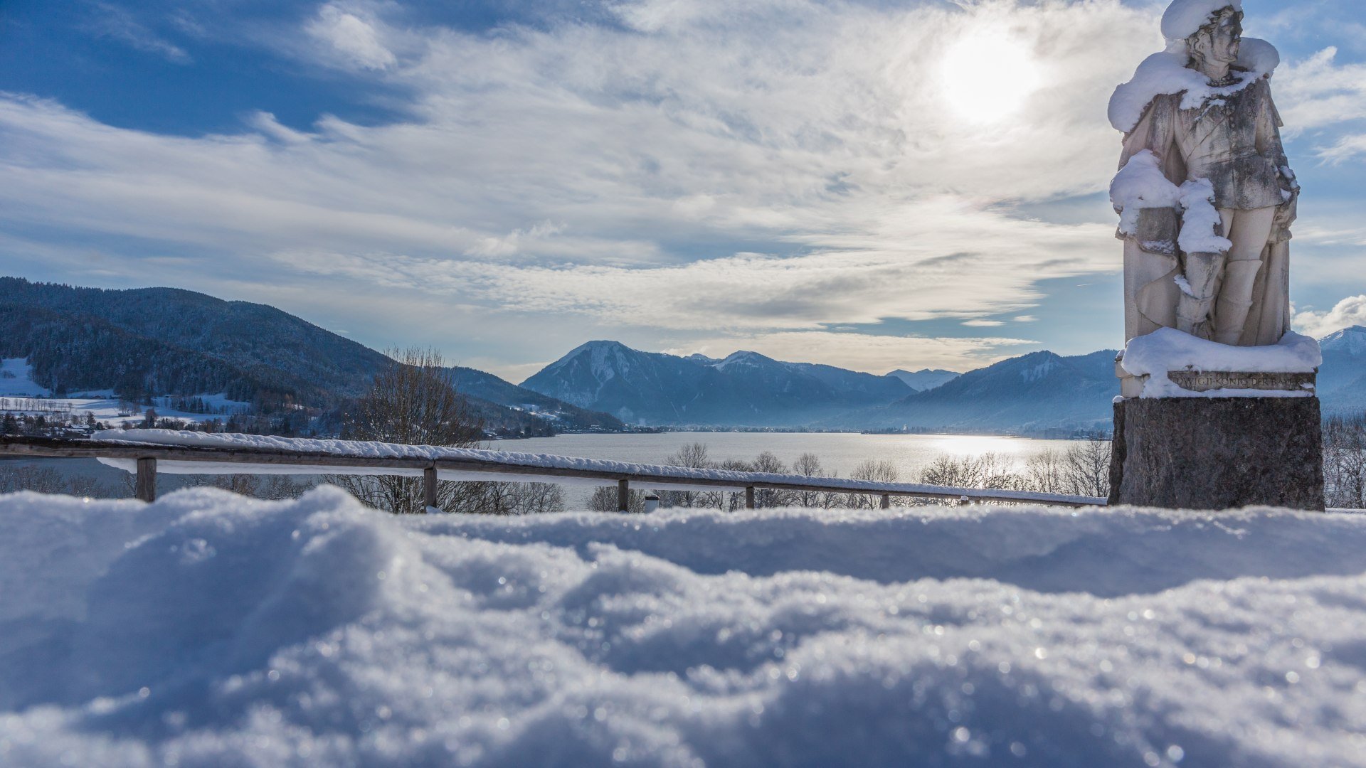 Gut Kaltenbrunn im Winter, &copy; Christoph Schempershofe