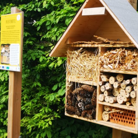 Lehr- und Erlebnisgarten im Bergsteigerdorf Kreuth, © DER TEGERNSEE Lehr- und Erlebnisgarten im Bergsteigerdorf Kreuth, © DER TEGERNSEE