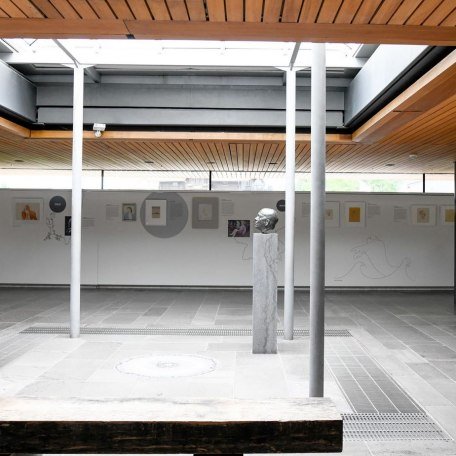 OGM_Dauerausstellung_Raum, © @Olaf Gulbransson Gesellschaft