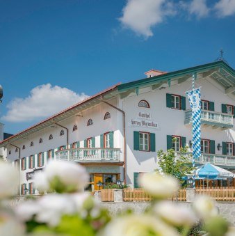 Gasthof Herzog Maximilian, © Der Tegernsee, Foto: Dietmar Denger Gasthof Herzog Maximilian, © Der Tegernsee, Foto: Dietmar Denger