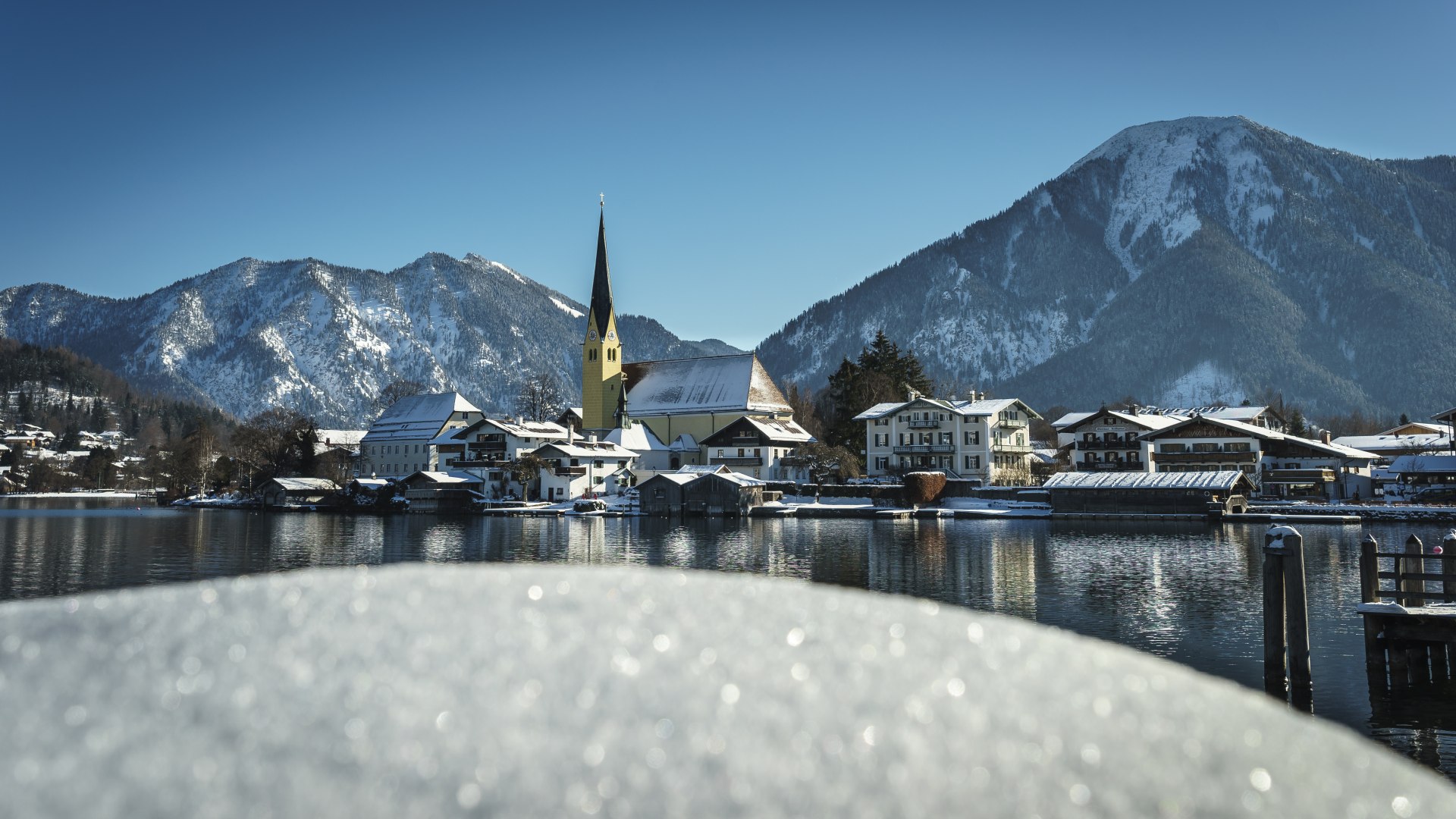Winter Rottach-Egern, © Der Tegernsee© Dietmar Denger Winter Rottach-Egern, © Der Tegernsee© Dietmar Denger