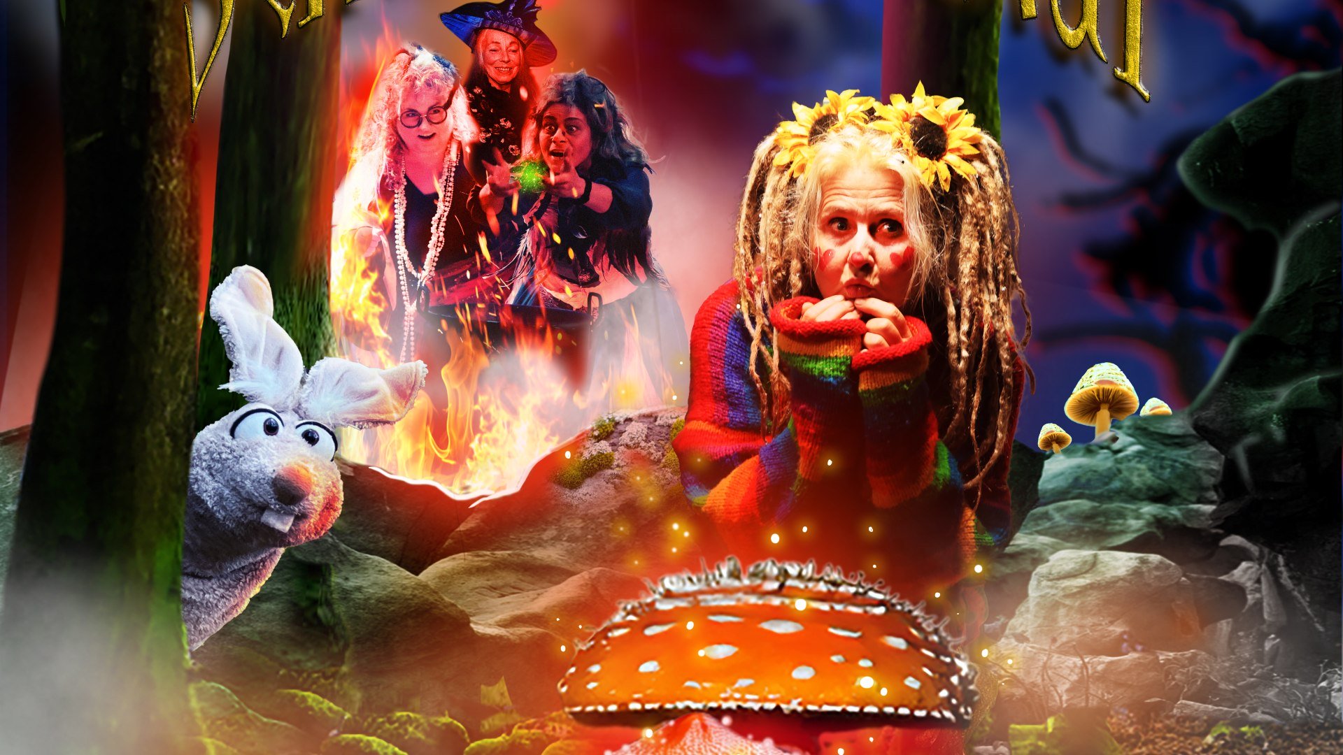 Kinofilm Hexe  Schrumpelkraut, &copy; Monique Sonnenschein