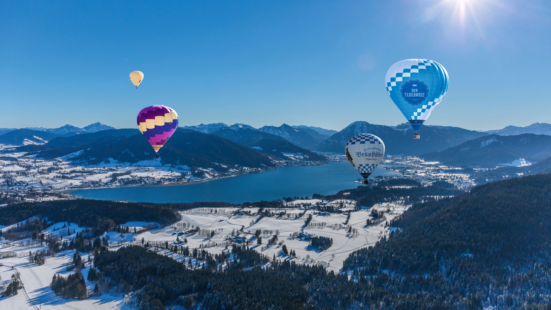Eröffnungsfeier Montgolfiade, © Der Tegernsee, Stefan Schiefer