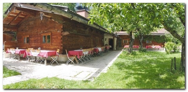 enzianhuette-garten, © Enzianhütte enzianhuette-garten, © Enzianhütte