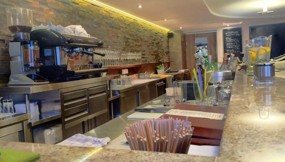 Die Tagesbar