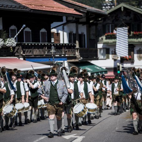 Rosstag Rottach Egern , © Hansi Heckmair